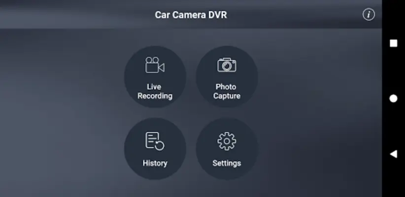 Car Camera DVR - GPS Blackbox android App screenshot 5